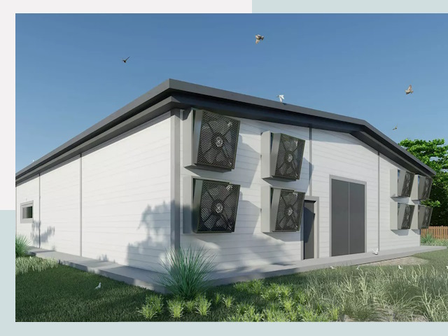 Строительство птичников в Дивногорске