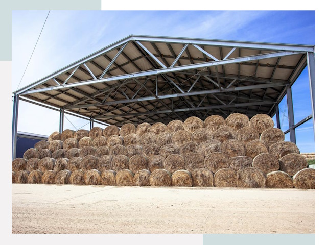 Строительство сенохранилищ в Дивногорск от 607 руб.