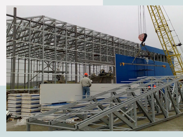 Строительство заводов в Дивногорске