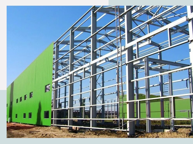 Строительство складов в Дивногорске