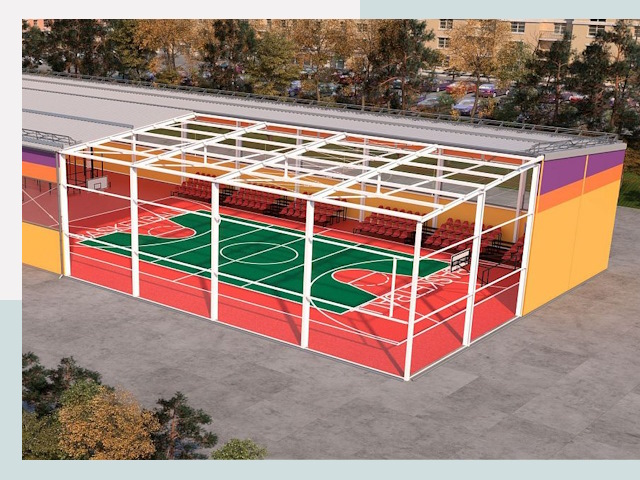 Спортивные сооружения в Дивногорске