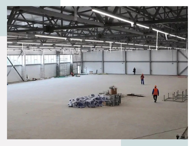 Строительство крытых катков в Дивногорск от 607 руб.