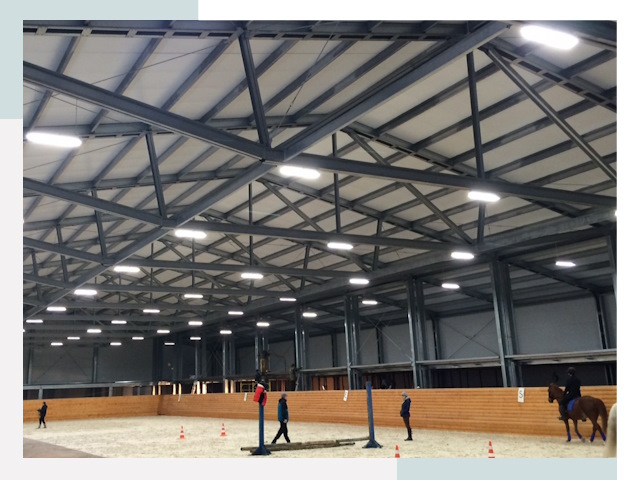 Строительство конных манежей от 607 руб в Дивногорск