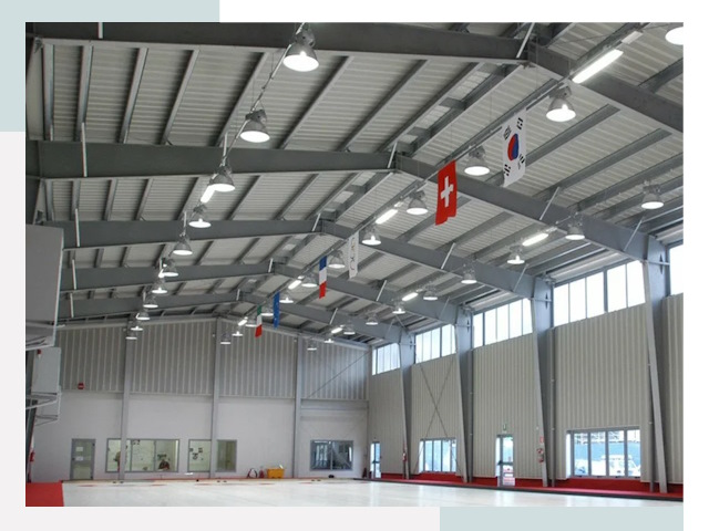 Строительство спортзалов в Дивногорск от 607 руб. за м²