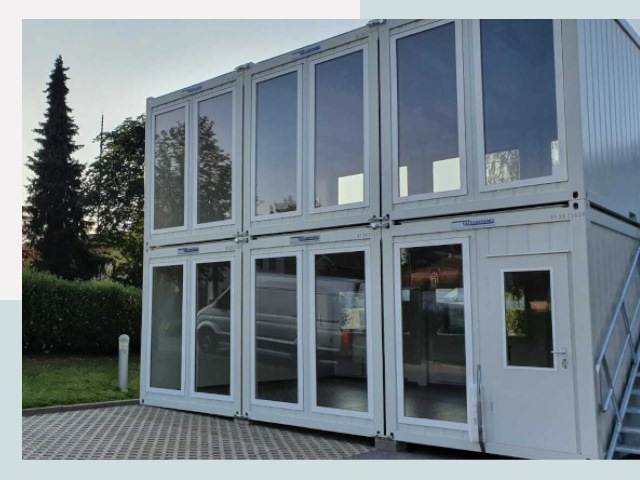 Модульные здания в Дивногорск от 607 руб. - Быстро и Надежно