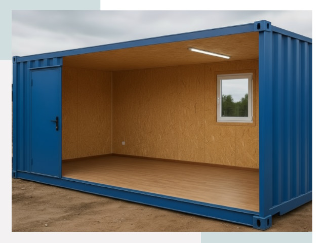 Блок-контейнеры в Дивногорске