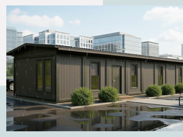 Модульные офисы в Дивногорск от 607 руб. - Быстро и выгодно