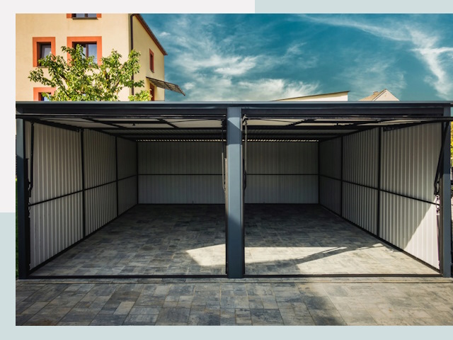 Гаражи из металлоконструкций от 607 руб. в Дивногорск