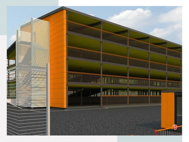 Многоуровневые паркинги в Дивногорске