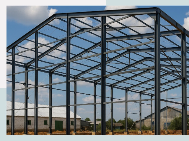 Быстровозводимые ангары от СтальСтрой-Двн по цене 607 руб.