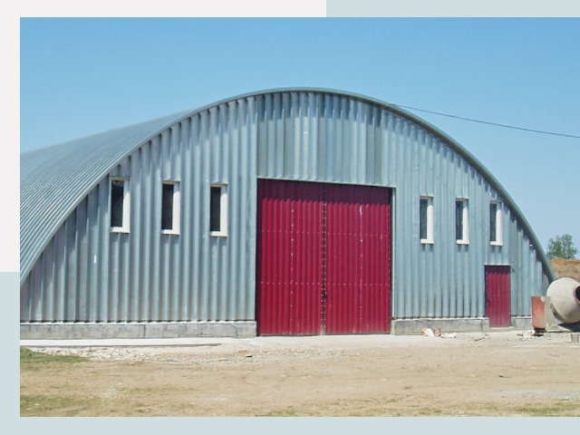 Бескаркасные ангары в Дивногорск от 607 руб. - СтальСтрой-Двн