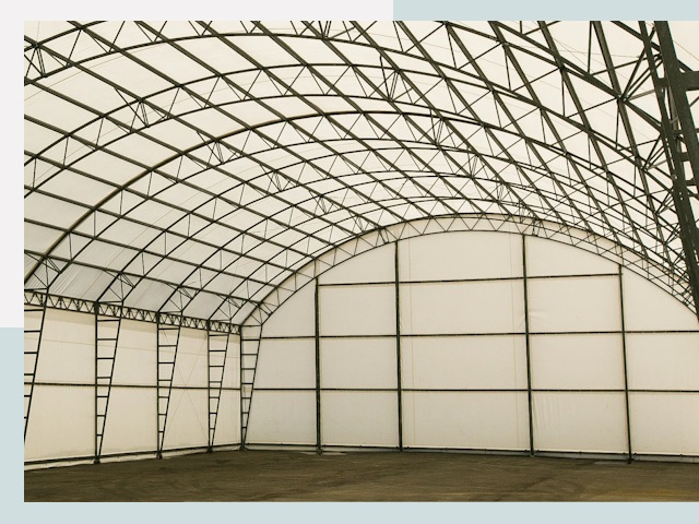 Арочные ангары от 607 руб. в Дивногорск и Красноярский край