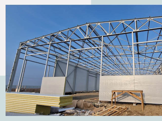 Утепленные ангары в Дивногорск от 607 руб. за м²