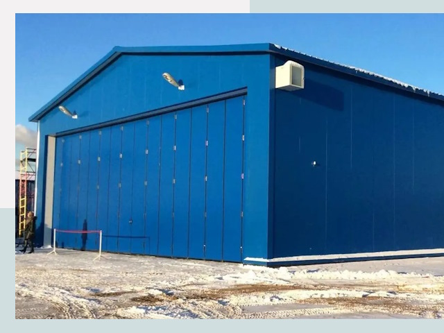 Холодные ангары в Дивногорск от 607 руб. - Экономия и качество