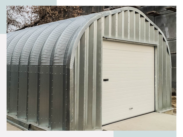 Разборные ангары в Дивногорске