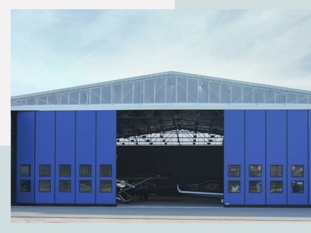 Раздвижные ангары от СтальСтрой-Двн по цене 607 руб.