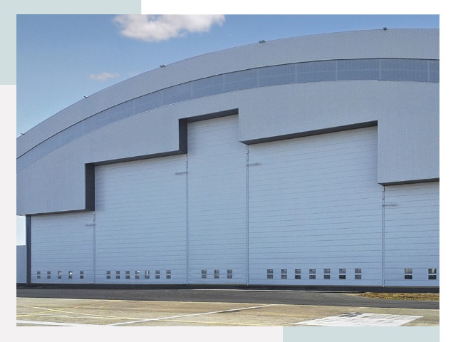 Раздвижные ангары в Дивногорске