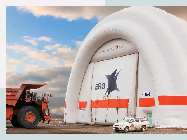 Мобильные ангары от СтальСтрой-Двн по цене от 607 руб.