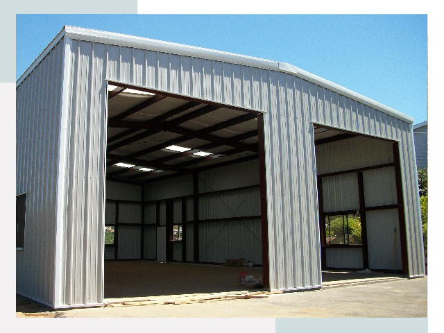 Легковозводимые ангары в Дивногорске