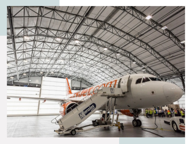 Авиационные ангары в Дивногорске