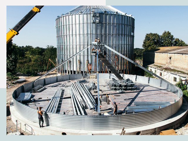 Силосы для зерна в Дивногорск от 607 руб. - Надёжное хранение