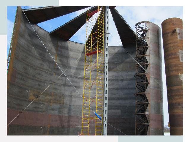 Строительство резервуаров в Дивногорске