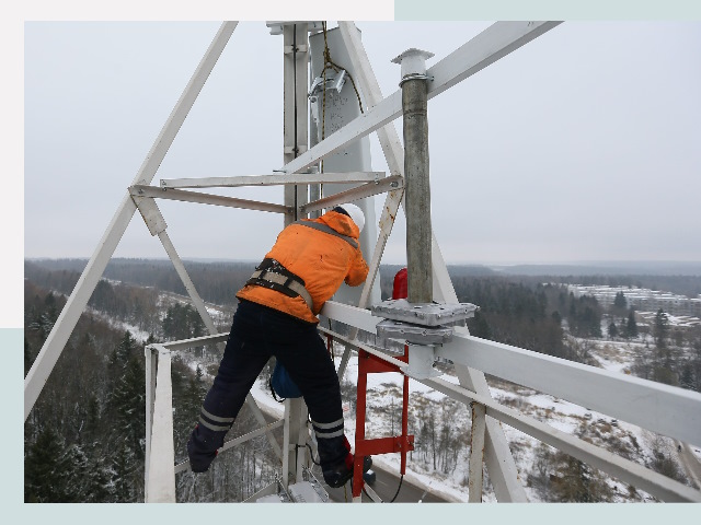 Монтаж вышек связи в Дивногорск от 607 руб. - Надежно и быстро