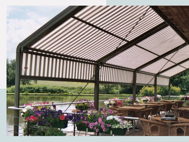 Элегантные навесы для кафе от 607 руб в Дивногорск