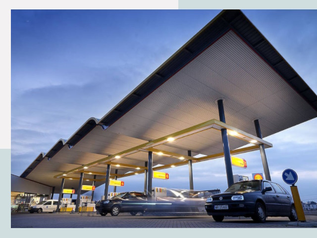 Навесы для АЗС в Дивногорск от 607 руб. - Защита и комфорт