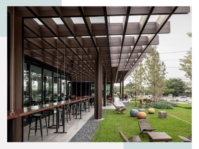 Летние веранды для кафе в Дивногорске