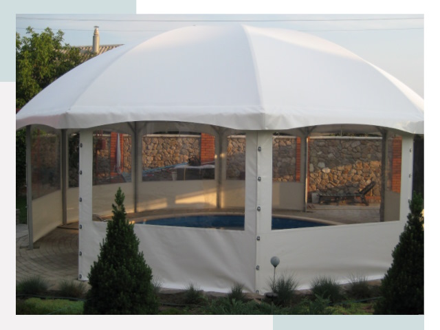 Тентовые павильоны в Дивногорске