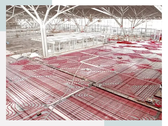 Отопление ангаров в Дивногорске