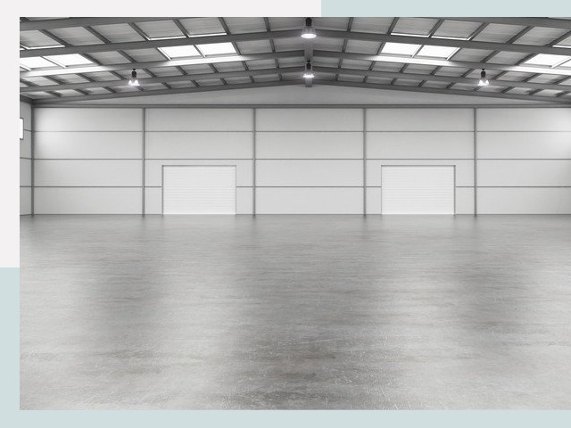 Полы для ангаров в Дивногорске от 607 руб. за м2