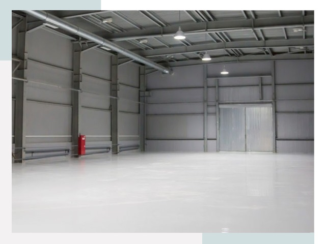 Полы для ангаров в Дивногорске