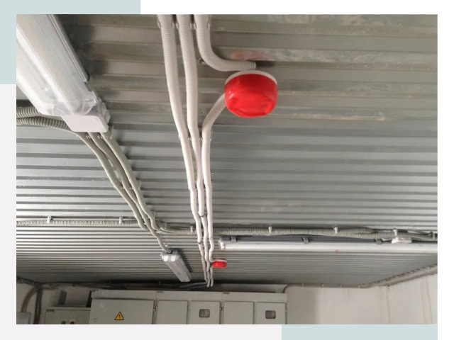 Системы безопасности ангаров в Дивногорске