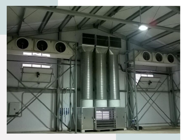 Инженерные системы для ангаров в Дивногорске