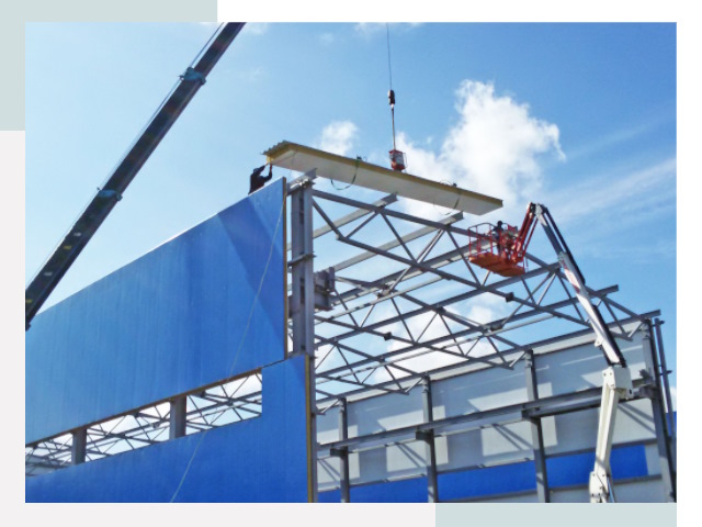 Монтаж сэндвич-панелей в Дивногорске