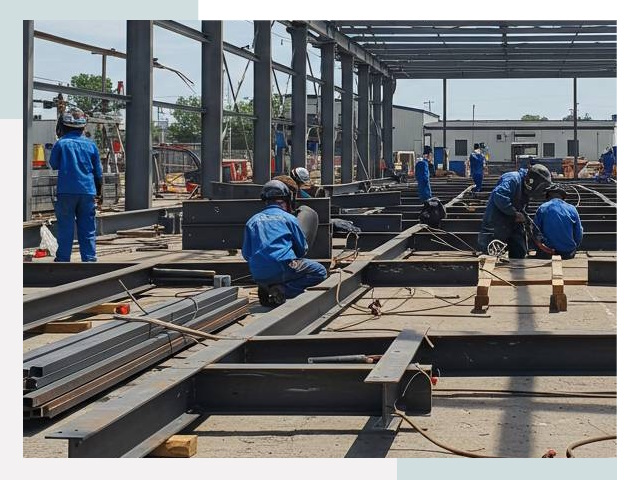 Монтаж металлоконструкций в Дивногорске от 607 руб.