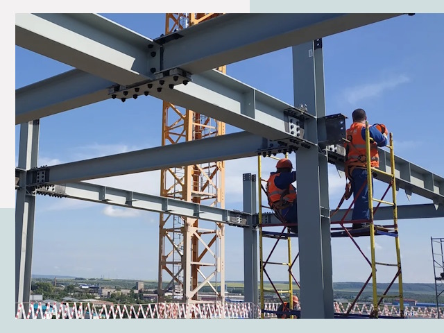 Монтаж металлоконструкций в Дивногорске