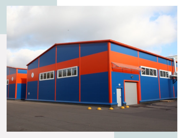 Быстровозводимые склады в Дивногорске