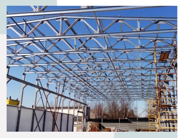 Металлокаркасы для складов в Дивногорске