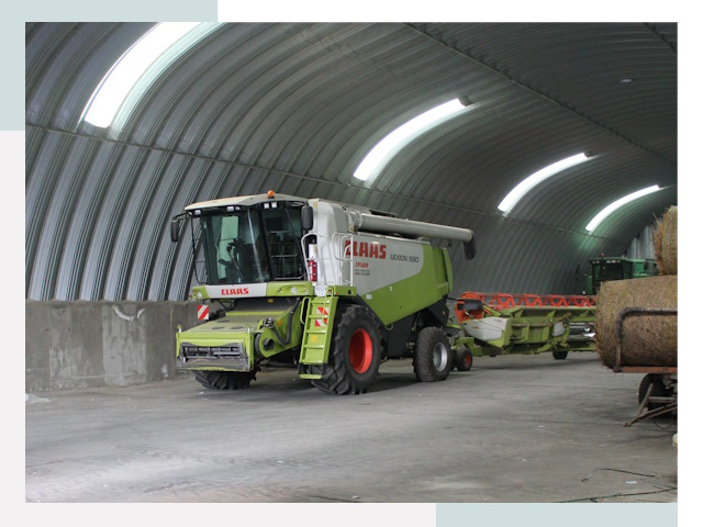 Ангары для спецтехники в Дивногорске от 607 руб.