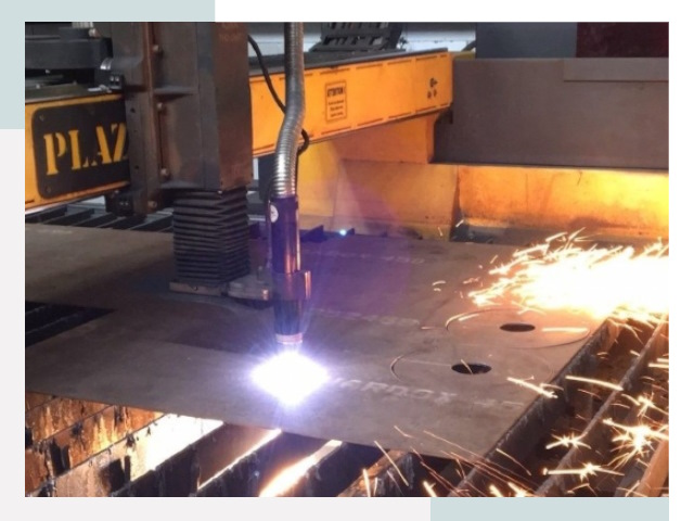 Плазменная резка металла в Дивногорске
